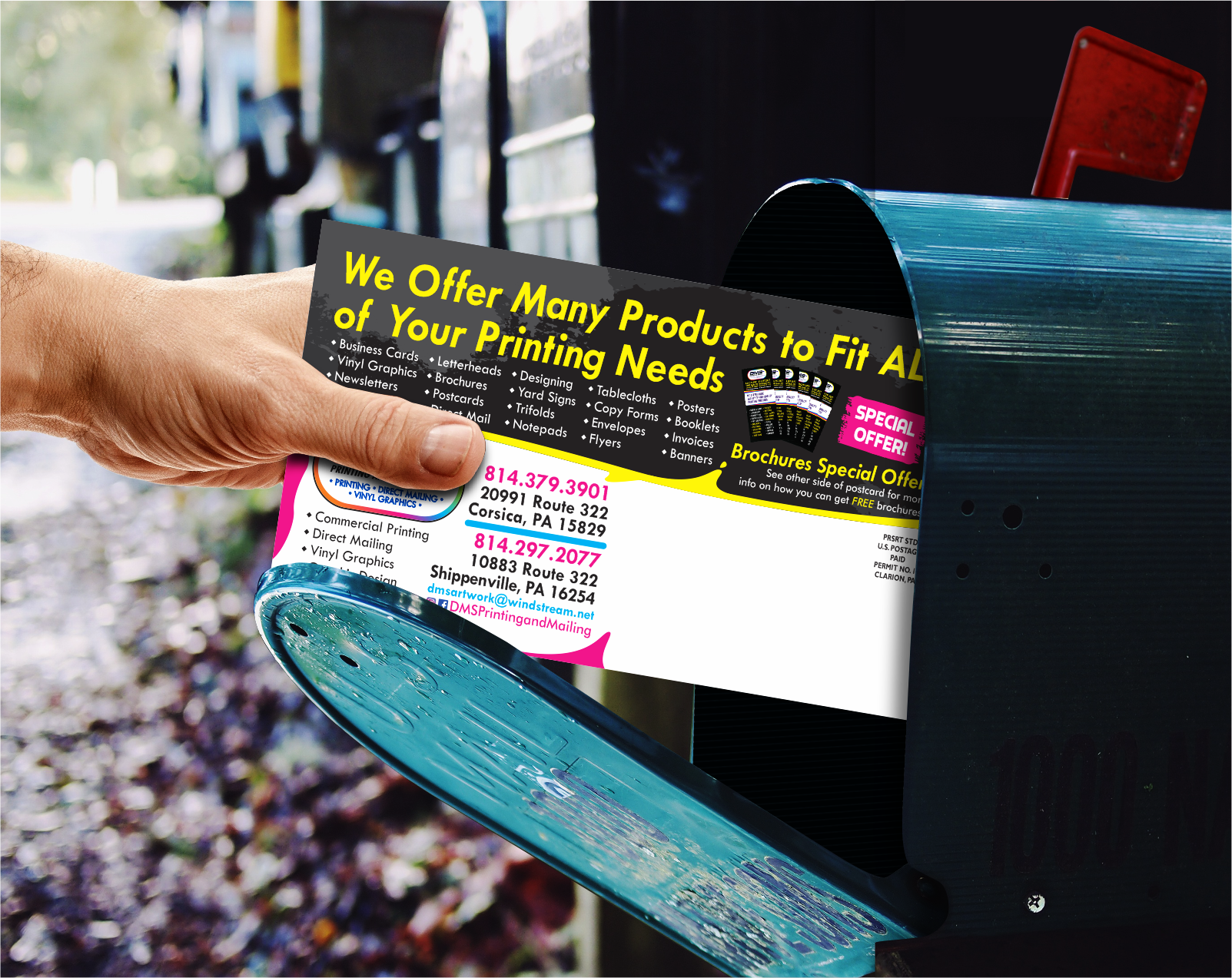 Direct Mailing – DMS Printing and Mailing